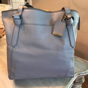 Soft Pebble Leather Fossil Purse
